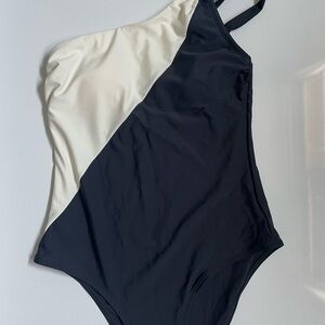 Cupshe Saint Tropez Colour Block One Piece